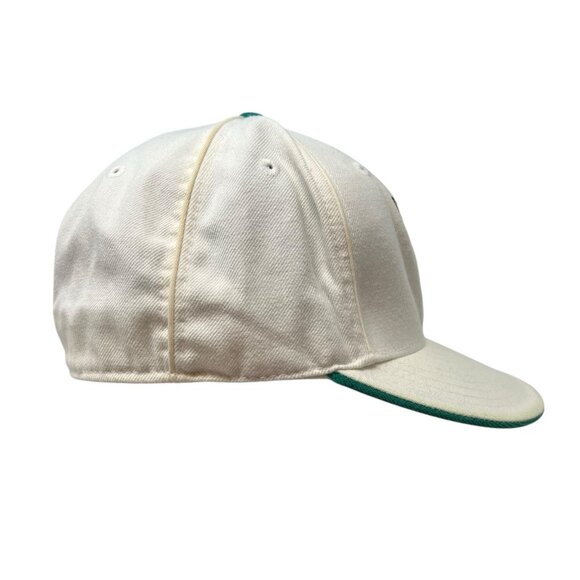 Boston Celtics Reebok NBA Hardwood Classics Fitted Hat Cap 7 3/8 Retro Throwback - Picture 4 of 11